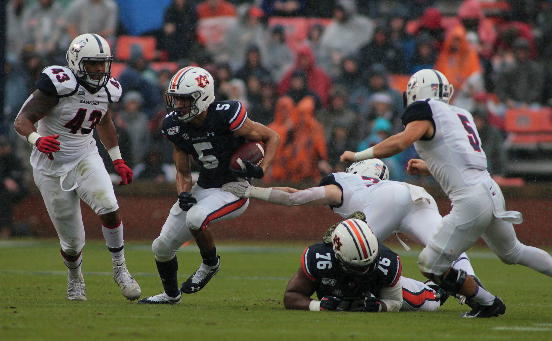 Auburn vs Samford